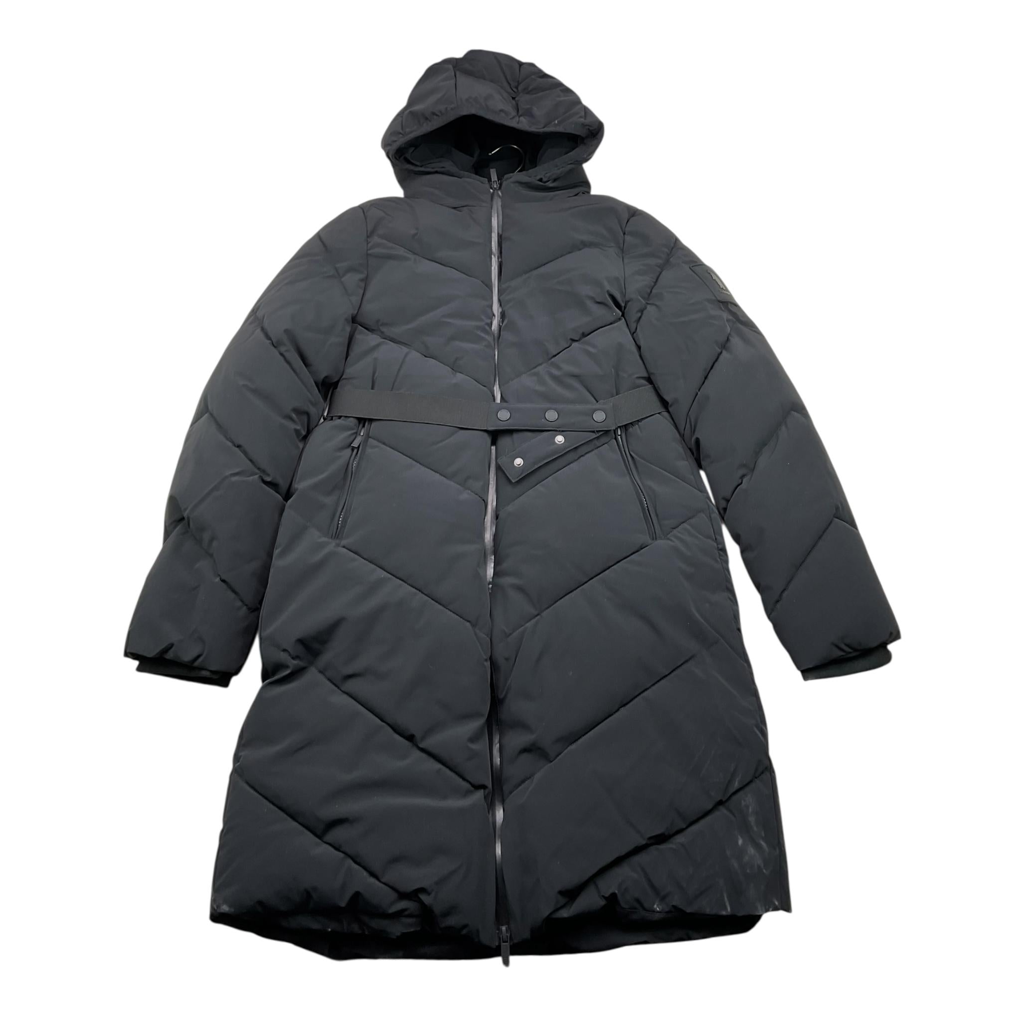 REFRIGUE giubbino tinta unita con cappuccio Nero per Bambina 284100013 NERO REFRIGUE 