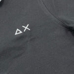 Sun68 Polo Mezza Manica Tinta Unita per Bambino CPA35316 NERO SUN68 