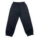 SHOE pantalone tuta tinta unita con stampa in contrasto Nero per Bambino PRESTN0119 NERO SHOE 