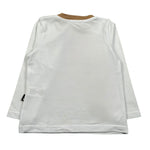 Daniele Alessandrini Shirt Girocollo Tinta Unita con Logo per Neonato 1291M00030 BIANCO DANIELE ALESSANDRINI 