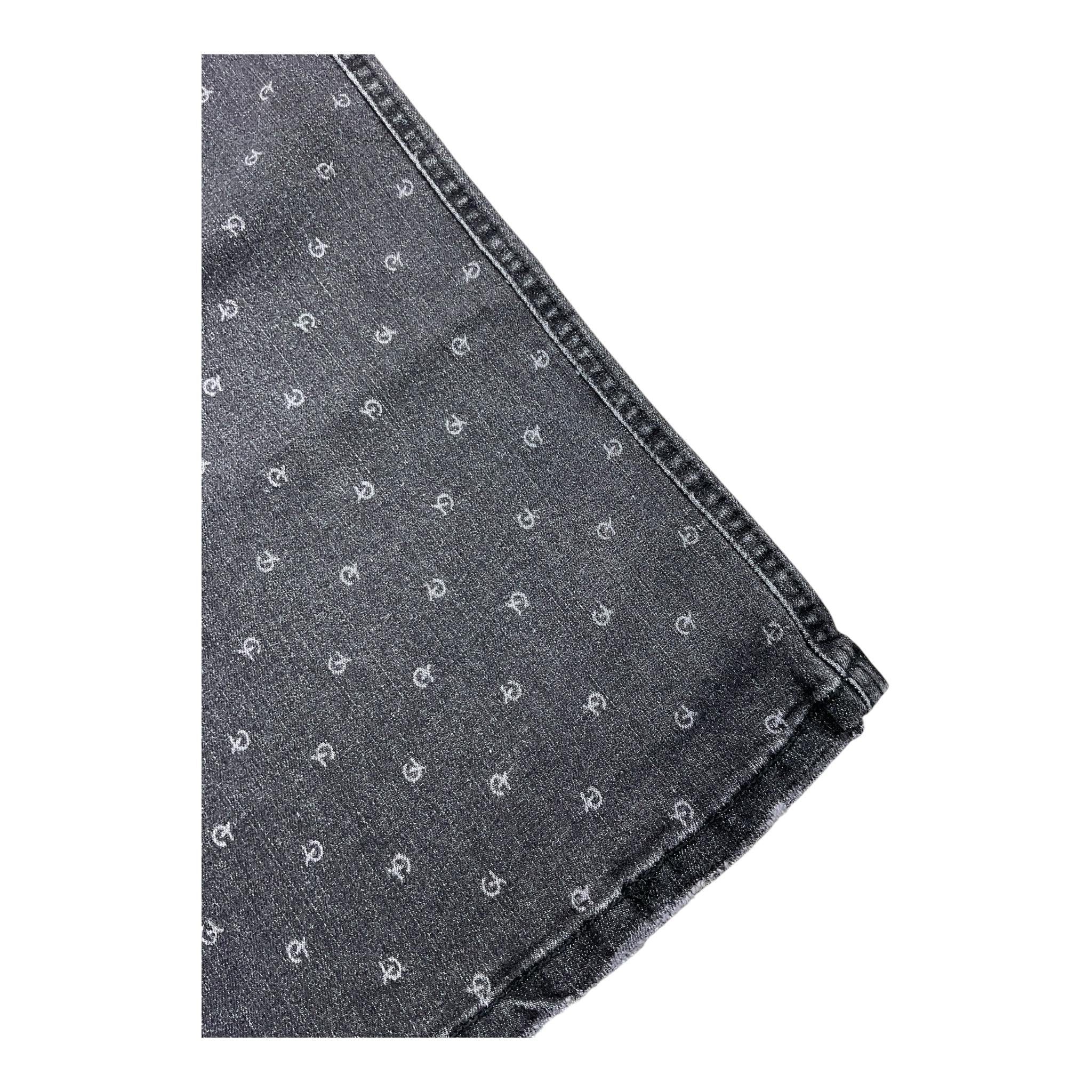 CECYLE jeans tinta unita modello palazzo Nero per Bambina BY1888 NERO CECYLE 