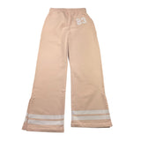 OFF-WHITE pantalone tinta unita modello tuta Rosa per Bambina OGCH006S24 ROSA OFF-WHITE 