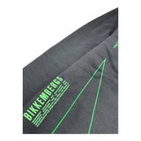 Bikkembergs Felpa Tinta Unita Girocollo con Stampa per Bambino BK3150 NERO BiKKEMBERGS 