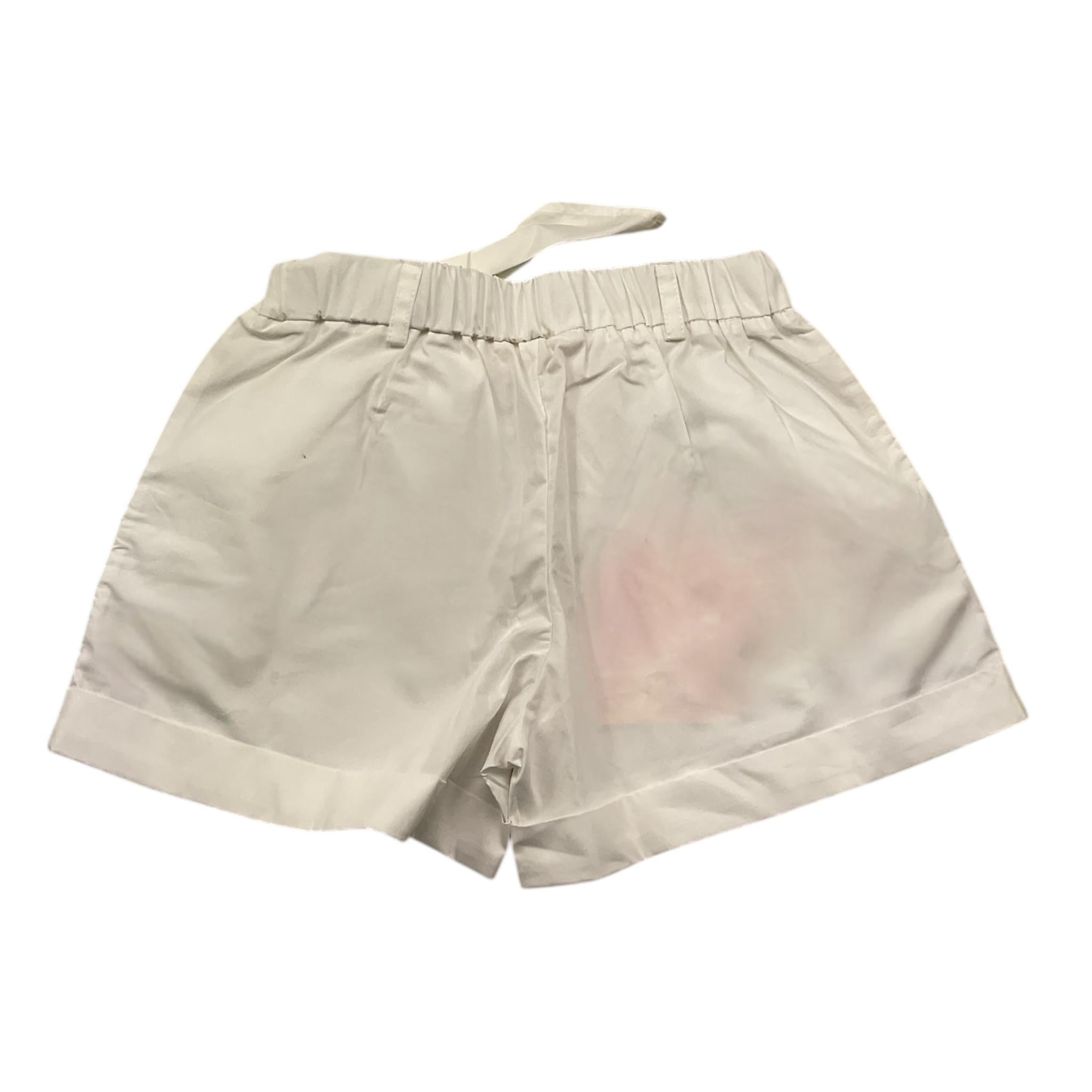 Liu Jo Short Tinta Unita con Elastico In Vita per Bambina KA3131N BIANCO LIU JO 