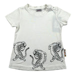 Just Cavalli T-Shirt Girocollo Tinta Unita con Stampa per Neonata JIP26019TS PANNA JUST CAVALLI 
