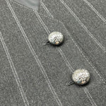 VICOLO gilet tinta unita con fantasia a righe Nero per Bambina 3141B00132 NERO VICOLO 