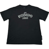 John Richmond T-Shirt Girocollo Tinta Unita con Stampa per Bambino RBP26089TS NERO JOHN RICHMOND 
