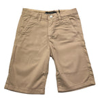 Guess Bermuda Tinta Unita con Girovita Regolabile per Bambino N3GD11WFBY3 BEIGE GUESS 