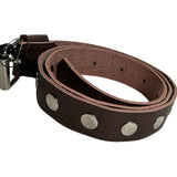 Paolo Pecora Cintura Tinta Unita  per Bambino PP4391 MARRONE PAOLO PECORA 