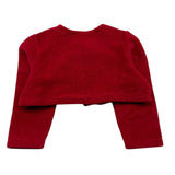 BARCELLINO coprispalle tinta unita Rosso per Bambina 115713J ROSSO BARCELLINO 