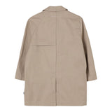 Maison Margiela Giacca Tinta Unita Modello Trench per Bambina M60721 BEIGE MAISON MARGIELA 