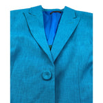 Daniele Alessandrini Giacca tinta unita Petrolio per Bambino 1235J00150 PETROLIO DANIELE ALESSANDRINI 