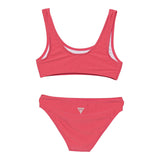 Guess Costume 2 Pezzi Fascia-Mutandina per Bambina J5GZ00 ROSA GUESS 