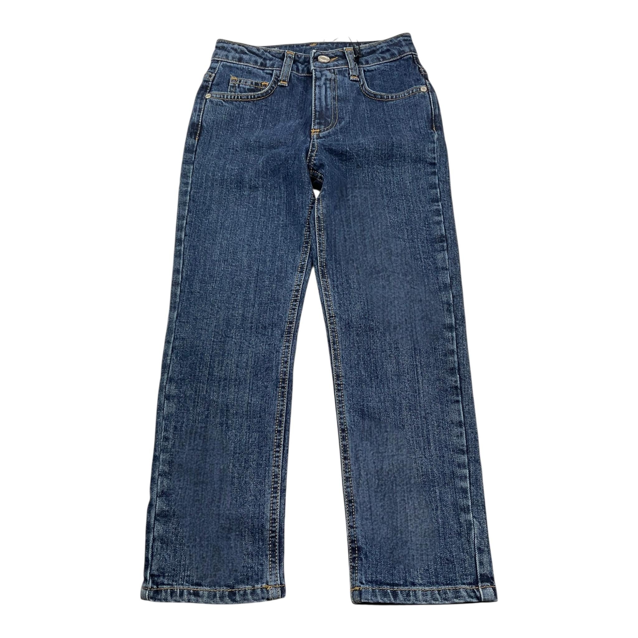 Trussardi Jeans Tinta Unita con Girovita Regolabile per Bambino TBP25173JE BLU TRUSSARDI 