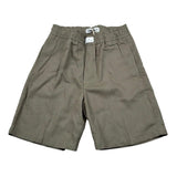 Manuel Ritz Bermuda Tinta Unita con Elastico In Vita per Bambino MR3118X VERDE MANUEL RITZ 