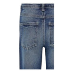 ONLY jeans tinta unita con girovita regolabile Blu per Bambina 15264774 BLU ONLY 