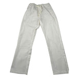 Manuel Ritz Pantalone Tinta Unita con Elastico In Vita per Bambino MR3010 BIANCO MANUEL RITZ 