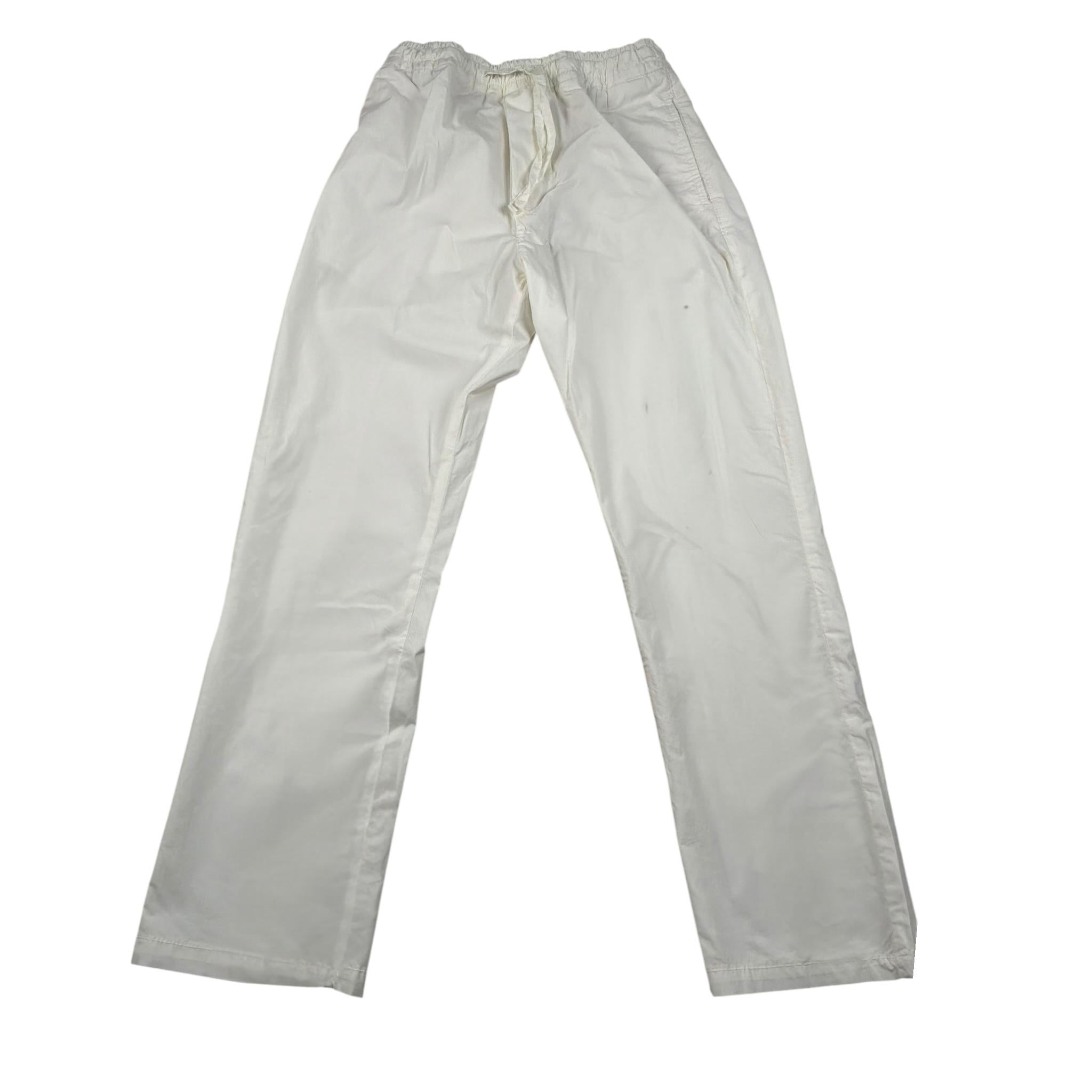 Manuel Ritz Pantalone Tinta Unita con Elastico In Vita per Bambino MR3010 BIANCO MANUEL RITZ 