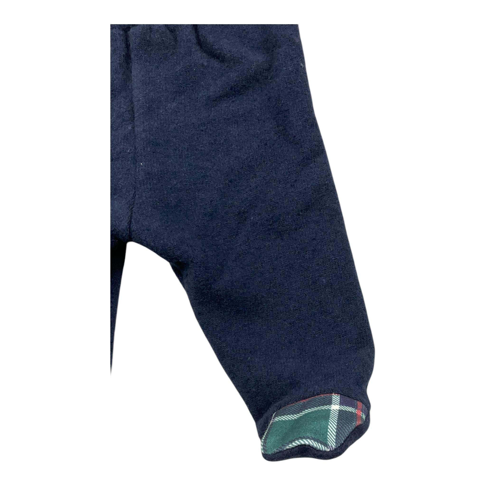 LE BEBE' completo 2 pezzi shirt-ghettina Bianco/blu per Neonato LBB5138 BIANCO/BLU LE BEBE' 