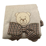 NANAN coperta stampa fantasia Grigio per Neonato I24461P GRIGIO NANAN 