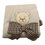 NANAN coperta stampa fantasia Grigio per Neonato I24461P GRIGIO NANAN 