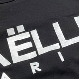 GAELLE shirt girocollo tinta unita con stampa Nero per Bambina 2741M00316X NERO GAELLE 