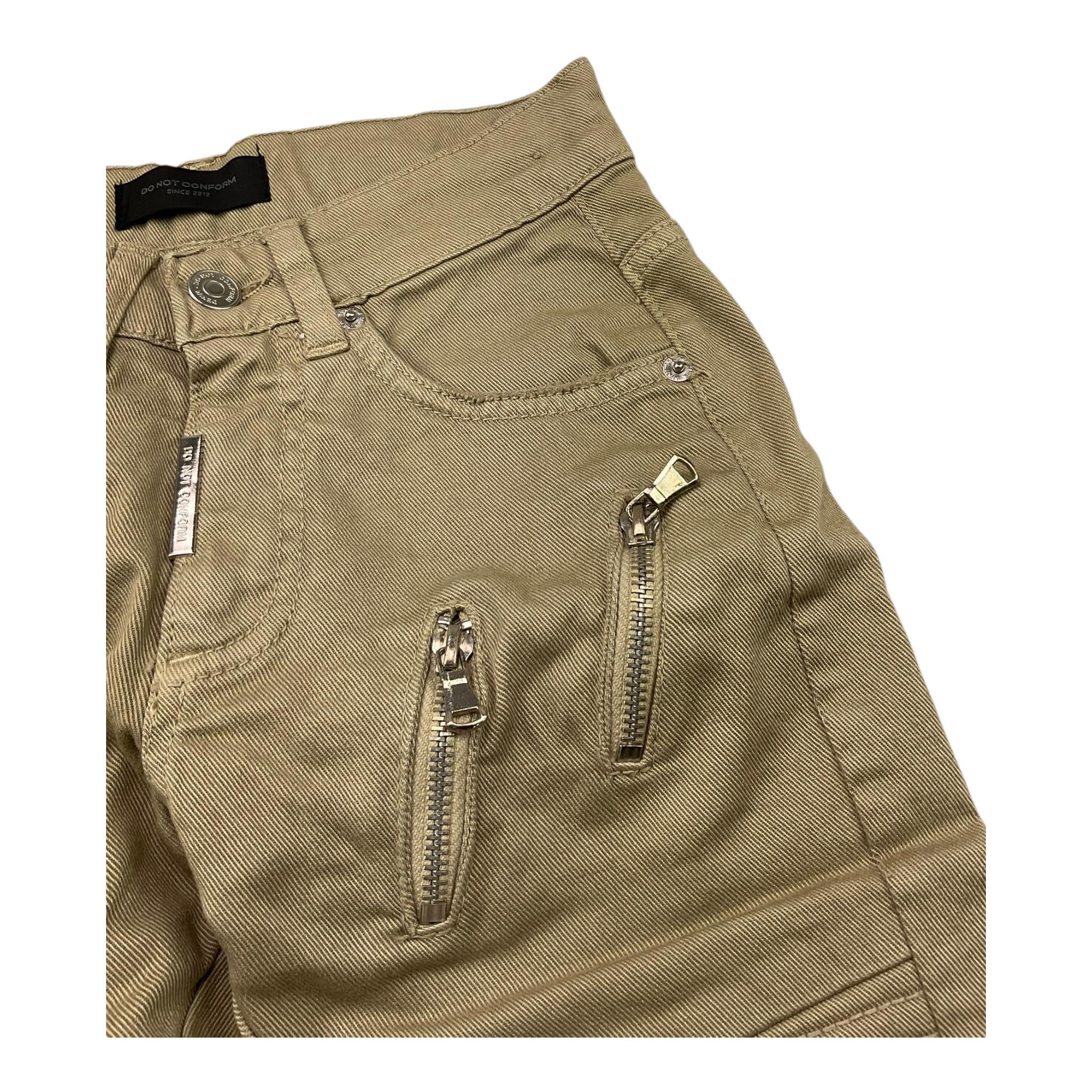 DO NOT CONFORM pantalone tinta unita con girovita regolabile Sabbia per Bambino 14954 SABBIA DO NOT CONFORM 
