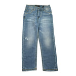 Madd Jeans Inta Unita 5 Tasche Azzurro per Bambino MAB2010 AZZURRO MADD 