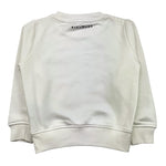 JOHN RICHMOND felpa tinta unita con stampa Bianco per Neonata RBA24086FEN BIANCO JOHN RICHMOND 