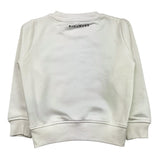 JOHN RICHMOND felpa tinta unita con stampa Bianco per Neonata RBA24086FEN BIANCO JOHN RICHMOND 