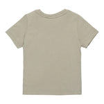 Dsquared2 T-Shirt Girocollo Tinta Unita con Stampa per Neonato DQ2853 BEIGE DSQUARED2 