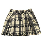 JOHN RICHMOND gonna stampa fantasia con elastico in vita Panna per Bambina RGA25068GO PANNA JOHN RICHMOND 