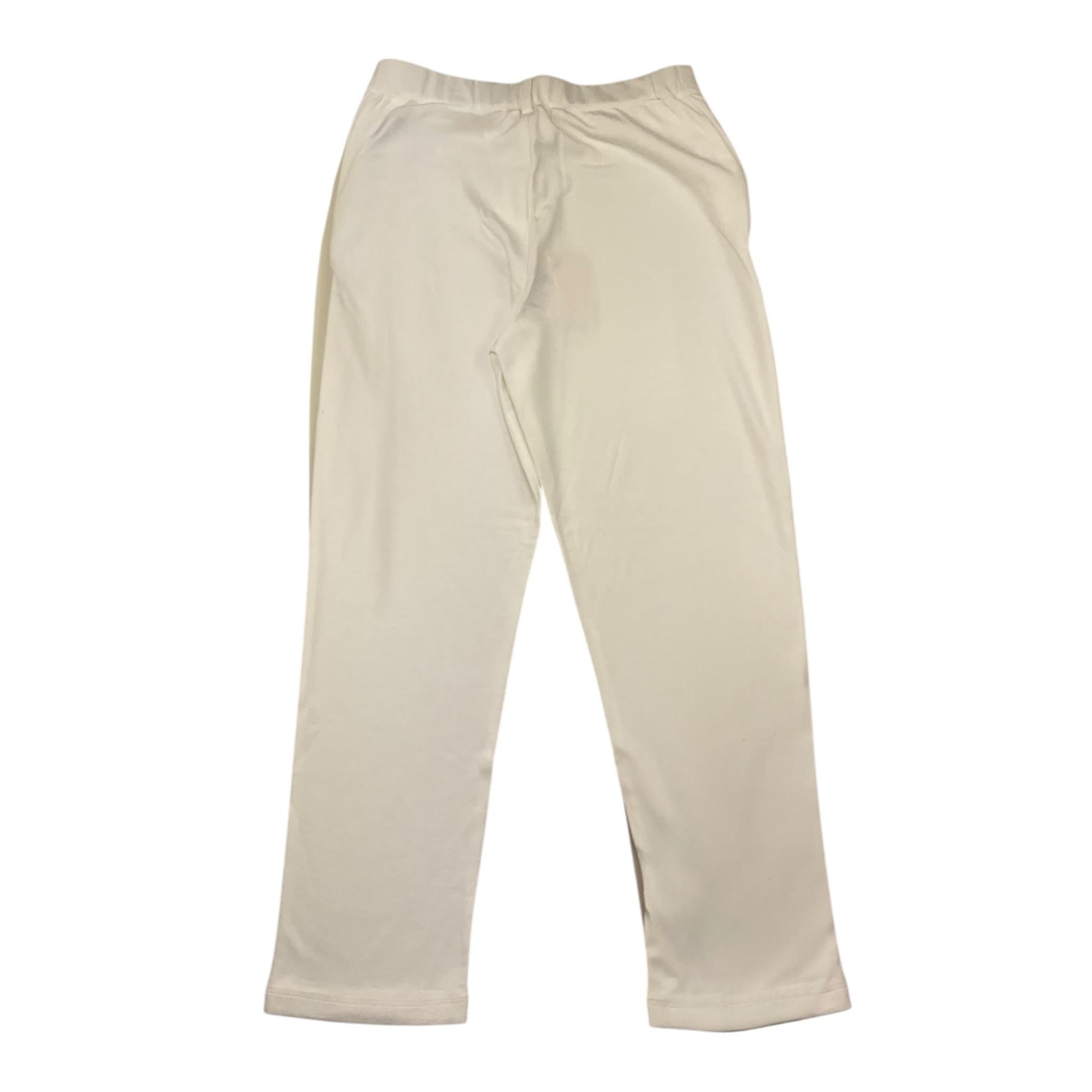 Liu Jo Pantalone Tinta Unita con Elastico In Vita per Bambina GA5186 PANNA LIU JO 