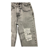 JOHN RICHMOND jeans tinta unita con girovita regolabile Grigio per Bambino RBA24158JE GRIGIO JOHN RICHMOND 