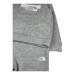 The North Face Completo 2 Pezzi Felpa-Pantalone Tinta Unita per Bambino NF0A7X5KDYX GRIGIO THE NORTH FACE 