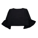 Please Coprispalle Tinta Unita  per Bambina LG25042G38 NERO PLEASE 