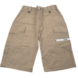 Moschino Bermuda Tinta Unita con Elastico In Vita per Bambino HUQ02C BIEGE MOSCHINO 