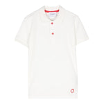 Trussardi Polo Mezza Manica Tinta Unita per Bambino TBP24009PO BIANCO TRUSSARDI 