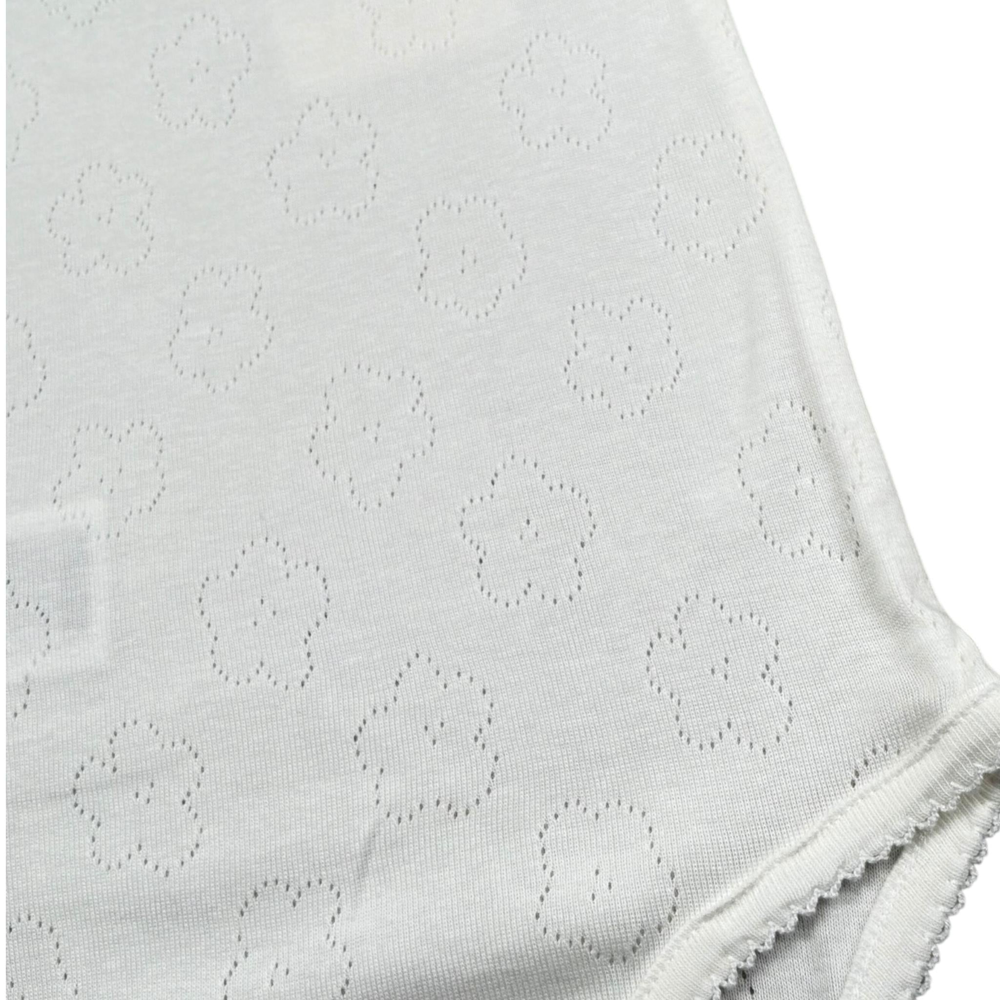 Mayoral Body Tinta Unita A Bretelle per Neonata 168 BIANCO MAYORAL 