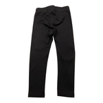 Mousse Leggins Tinta Unita con Stampa per Bambina SKL375B NERO MOUSSE 