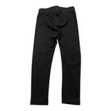 Mousse Leggins Tinta Unita con Stampa per Bambina SKL375B NERO MOUSSE 