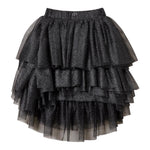 TWINSET gonna tinta unita con tulle Nero per Bambina 242GJ2300 NERO TWINSET 