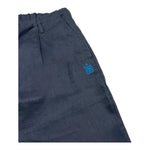 Bikkembergs Bermuda Tinta Unita con Elastico In Vita per Bambino BK2236 BLU BiKKEMBERGS 