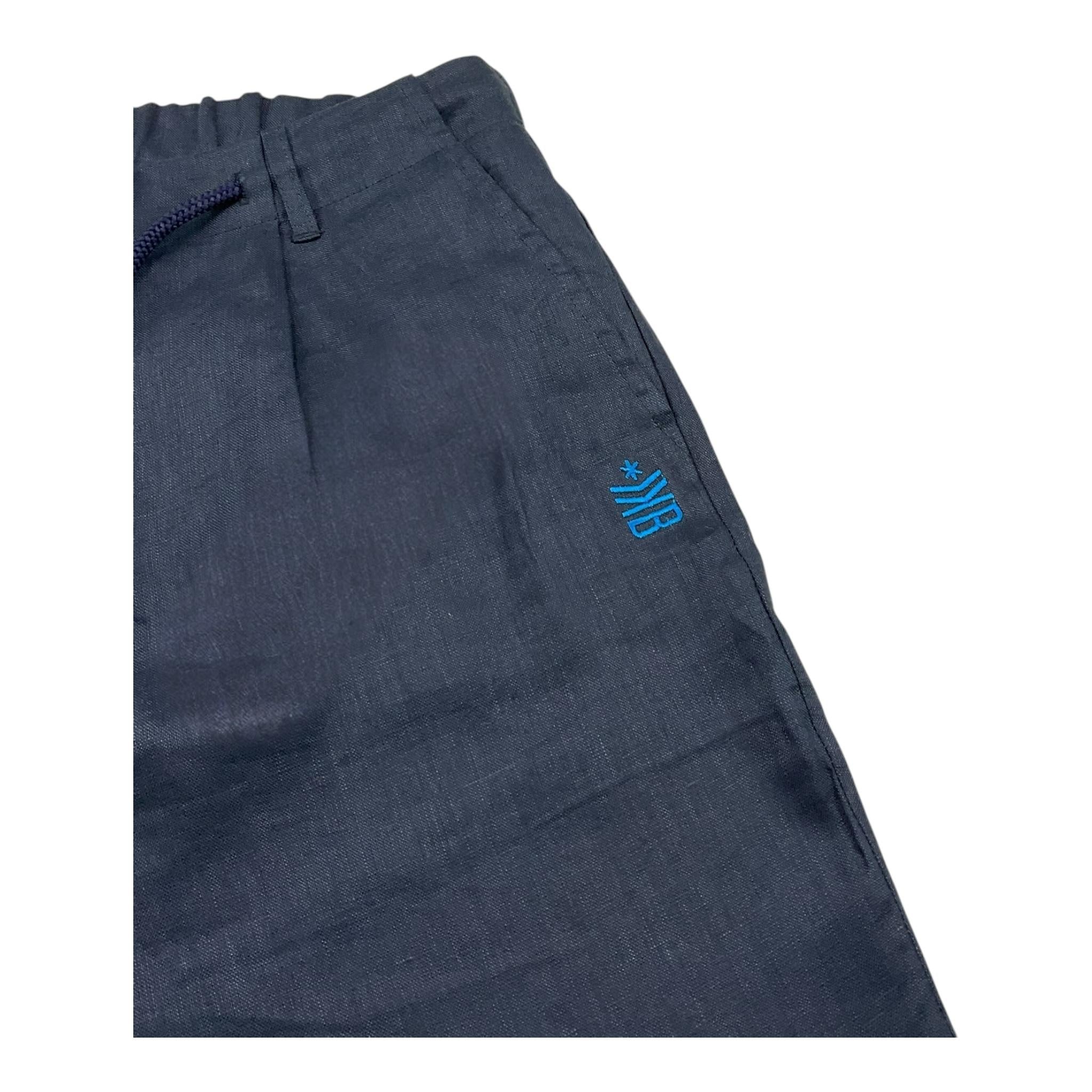 Bikkembergs Bermuda Tinta Unita con Elastico In Vita per Bambino BK2236 BLU BiKKEMBERGS 