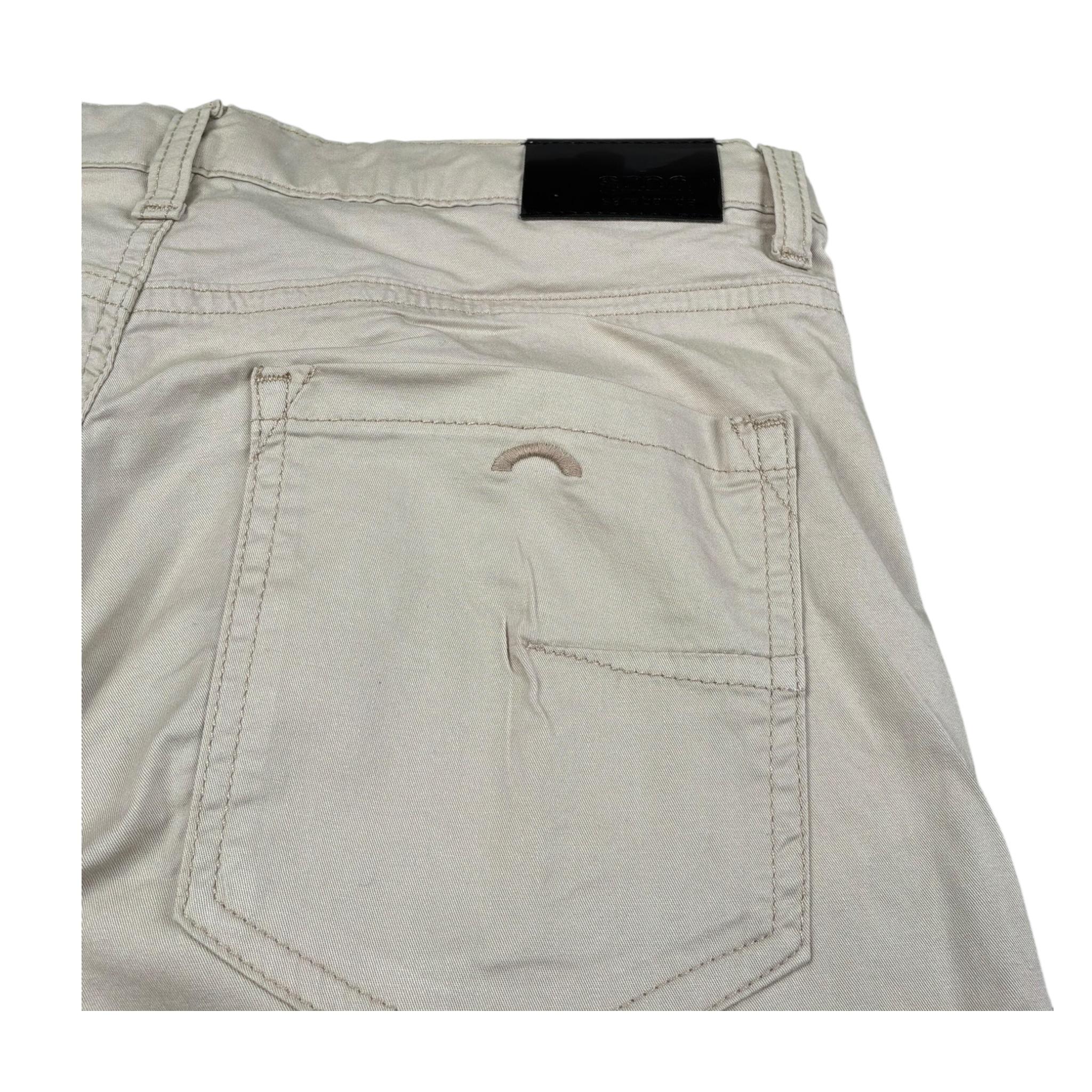 Sarabanda Bermuda Tinta Unita con Girovita Regolabile per Bambino 06623 BEIGE SARABANDA 