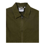 Aspesi Giubbino Tinta Unita con Zip per Bambino S25019GRC6066 VERDE ASPESI 