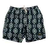 F**K Costume Modello Bermuda Tinta Unita con Fantasia per Bambino FJ25J02BA30X05 BLU F**K 