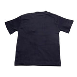 Cesare Paciotti T-Shirt Girocollo Tinta Unita con Stampa per Neonato TSP5111B BLU CESARE PACIOTTI 