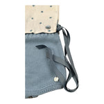 Paz Rodriguez Pagliaccett Giromanica Bicolore per Neonata 022120771 BIANCO/AZZURRO PAZ RODRIGUEZ 