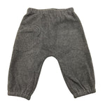 ZHOE & TOBIAH pantalone tinta unita con elastico in vita Grigio per Neonato WWT5X GRIGIO ZHOE & TOBIAH 